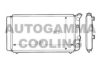 AUTOGAMMA 100843 Radiator, engine cooling